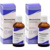 Plameca Melanoctina in Gocce - Melatonina Gocce Adulti e Bambini - Per uso Sublinguale - 50 ml - 1 mg Melatonina per 0,25 ml (Confezione da 2)