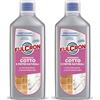 FULCRON Detergente Cotto e Pietre Naturali, Pulizia Pavimenti Indoor e Outdoor, Pulisce e Ravviva Senza Aloni, Senza Risciacquo, Per Uso Interno ed Esterno, Profumo Note Floreali, 1 Litro