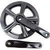 Guarnitura Bici Pieghevole 152mm Lega Alluminio 32T 48T 52T Ampia Portata Applic
