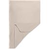 hauck Coprimaterasso per Materasso Da Viaggio 60x120 cm - Coprimaterasso Lettino Da Viaggio in Mussola di Cotone - Elasticizzato, Lavabile in Lavatrice a 60° - Beige