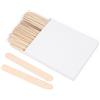 ANTETOK 20 cm 50 pezzi in scatola bastoncini in legno per lecca-lecca e ghi