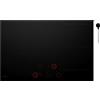 ASKO Piano Cottura 4 Fuochi Induzione 80 cm in Vetroceramica Nero HID824GC