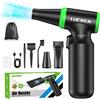 LUCKEA 130000 giri/min Elettrico Rimuovi Polvere Aria Compressa Spray per PC 3 Velocità