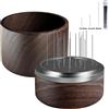 NEOUZA Palm WDT Tool Spinning Espresso Agitatore con coperchio, 24 pin, 3 lunghe