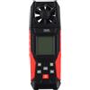 Misuratore di velocità dell'aria portatile con temperatura anemometro digitale