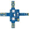 Scheda Test Segnale PCB Compatta per Smartphone Riparazione Scheda Singola Doppi