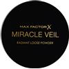 Max Factor Miracle Veil Radiant Loose Powder Cipria in Polvere Libera a Lunga Durata 4 g