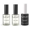 MESAUDA KIT GEL POLISH SEMIPERMANENTE UNGHIE 3PZ