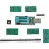 CH341A Programmatore v1 7 Supporta 1 Kit Conversione Livello 8V e Schede Adattat