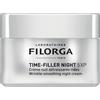 LABORATOIRES FILORGA C.ITALIA Filorga Time-Filler Night 5XP Crema Viso Notte Anti-Età Multi-Correzione 50ml