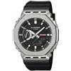 Casio Orologio da uomo Casio G-Shock GM-2100M-1A rivestito in metallo, argento