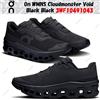 On WMNS Cloudmonster Void nero nero 3WF10491043 taglia donna