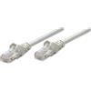 ‎Manhattan Intellinet Cat6 (UTP) Netzwerk Patchkabel (2X RJ-45, Vergossen) 7,5 m grau grau