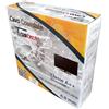 Trustech Cavo Coassiale 75Ohm-6,80mm - classe A++ Box 100mt - RAME ROSSO TR-20627, Truste