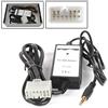 Adattatore AUX Decoder WMA CD 3,5mm 12V DC AUX Ingresso Auto Musica per Toyota p