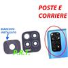 LENTE VETRO VETRINO FOTOCAMERA POSTERIORE PER XIAOMI REDMI NOTE 11S BIADESIVO