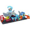 Hot Wheels City Autolavaggio Mega Squalo