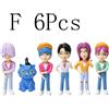 2026 NEW Ki-Pop Devi Hunter Rumi Zoe Mira character collection 6 Dolls Gift Set