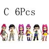 2026 NEW Ki-Pop Devi Hunter Rumi Zoe Mira character collection 6 Dolls Gift Set