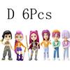 2026 NEW Ki-Pop Devi Hunter Rumi Zoe Mira character collection 6 Dolls Gift Set