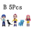 2026 NEW Ki-Pop Devi Hunter Rumi Zoe Mira character collection 6 Dolls Gift Set