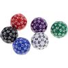 6 Pezzi 60 Dadi A Due Facce D60 Poliedrici Dungeon & Dragons Gioco Da Tavolo RPG