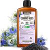 Olio Di Cumino Nero Biologico 500 Ml - 100% Pure, Naturale E Pressato a Freddo