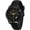 Maserati Orologio Uomo Maserati Successo Total Black R8871621011 NUOVO E ORIGINALE