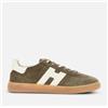 HOGAN - COOL UOMO CAM/TELA VERDE MILITARE SCONTO 30%