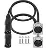 No Pass Through XLR D Connettore Pass Through XLR Femmina A G4Z71046