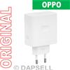 04EEE4A Oppo Caricabatterie Originale Vcb3hdeh 33w Super Vooc White Oneplus 6 6t 7 Pro 8