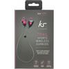 0B5031A Kitsound Auricolare Sport Bluetooth Pink Per Apple Iphone 14 Plus Pro Max Tcl 30