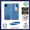 SAMSUNG SERVICE PACK BACK COVER SCOCCA POSTERIORE BLU ORIGINALE SAMSUNG GALAXY A12 SM-A125