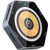 No Docking Station Type-C USB3.0 con TF Card Reader Telefono Spazio USB J1P99890