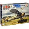 Italeri 2801S 1:48 FiatCR.42 Battle of Britain 80thA Building, Construction, Sta