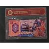 MARSHALL D. TEACH - BARBANERA - ONE PIECE - BANCONOTA DA COLLEZIONE -CERTIFICATO