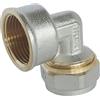 AYOR SOMATHERM FOR YOU - / 3764-20-20 - gomito a compressione per tubo Ø20