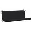 PARAMAISON Cuscino Dondolo 3 Posti Cook, Sfoderabile, Antigraffio, con Laccetti,