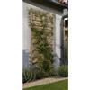 Fercasa Garden Grigliato frangivento chiuso 90x180 cm in legno di pino trattamento autoclavato