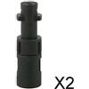 2X Adattatore Attacco Idropulitrice Lavor Parkside A Karcher Serie K.