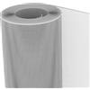 Tenax Quadra 05 Argento 1,00 x 5 m, Rete Protettiva in Plastica per Balconi, Can