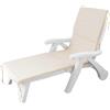 Para Home Cuscino per lettino prendisole per esterno giardino sdraio 60x190 cm cm AA370