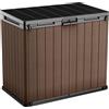 Keter Porta Attrezzi da Esterno Store-It-Out Darwin, Ideale per il Giardino, Mar