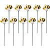 10 Pcs Picchetti Decorativi Da Giardino Api Per L'arredamento Del Tema Ape