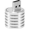 No Aluminum 3W Usb Led Lamp Socket Spotlight Torcia Luce Bianca D2R33934