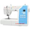 Necchi MACCHINA PER CUCIRE ELETTRONICA NECCHI SWEET H10L 80 PUNTI