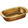 Piastra Pesce Grigliata Acciaio 39 cm x 23 cm x 8,3 cm Profondit�� Teglia d