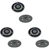 No Supporto per Mop da 6 Pezzi per Bot X10 X20 X10Pro Robot Aspirapolvere Acc5922