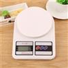 BILANCIA CUCINA DA 1 GR A 10 KG CON TARA BIANCA DIGITALE DI PRECISIONE CHILI LCD