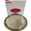 Guzzini Biscottiera Gocce, Sabbia, 23 x h13 cm